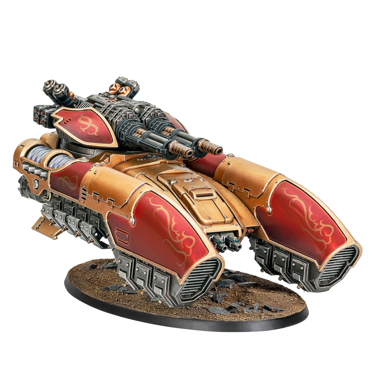 L/C: CALADIUS GRAV-TANK ANNIHILATOR