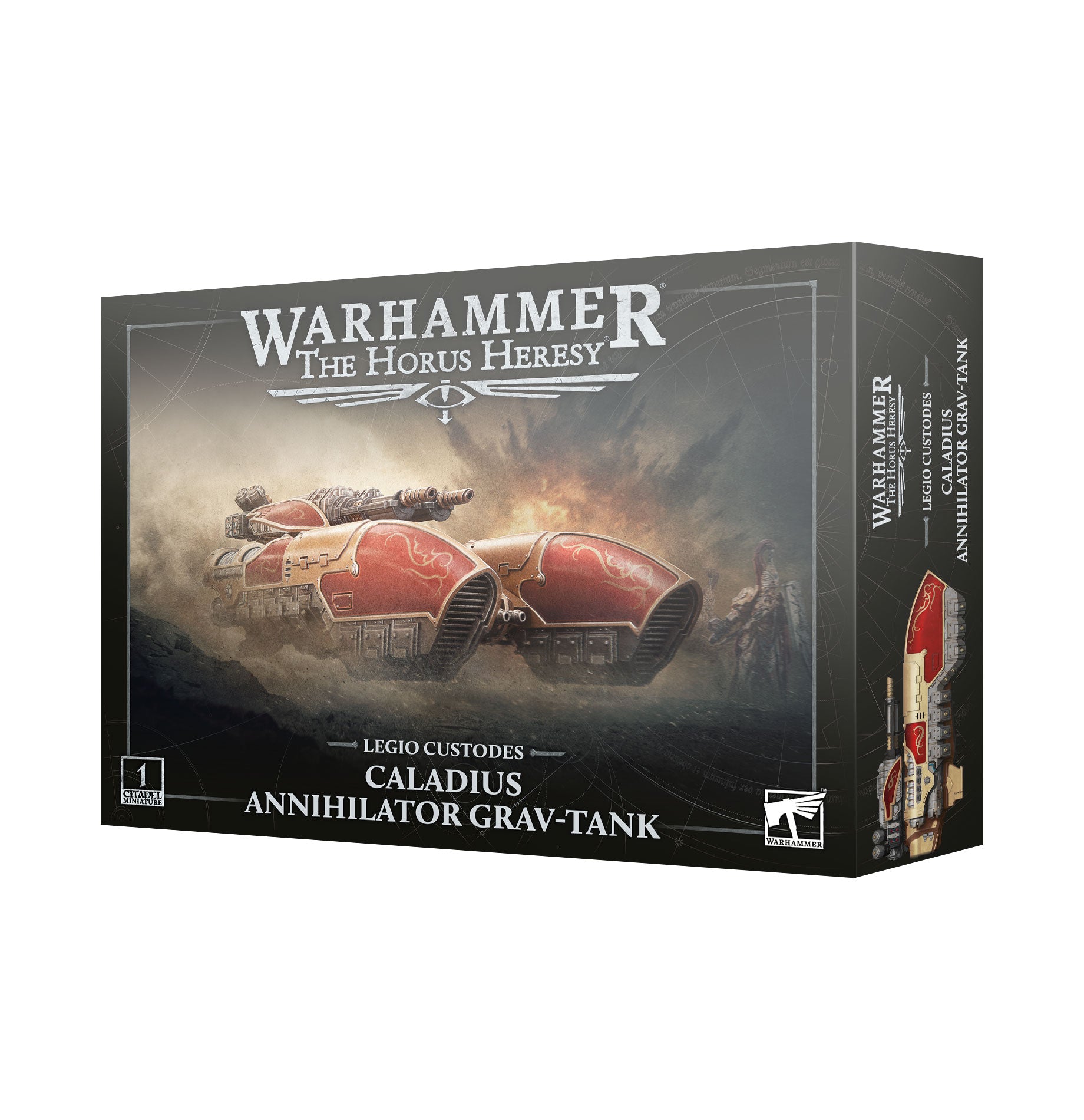 L/C: CALADIUS GRAV-TANK ANNIHILATOR Frikytopia