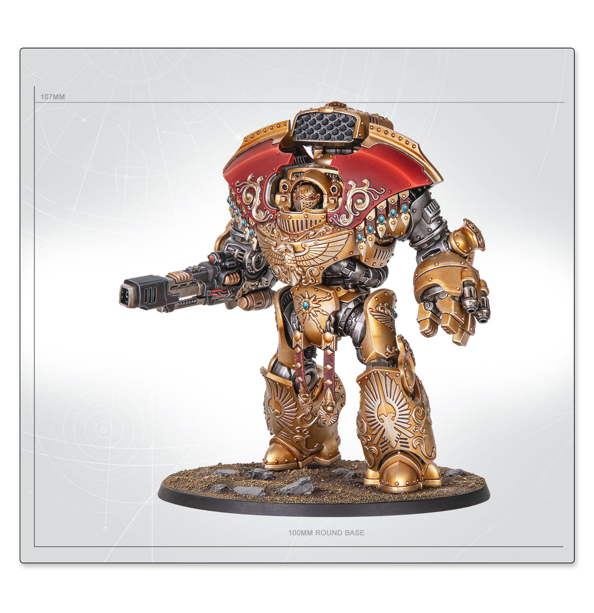 Dreadnought Pesado Telemon