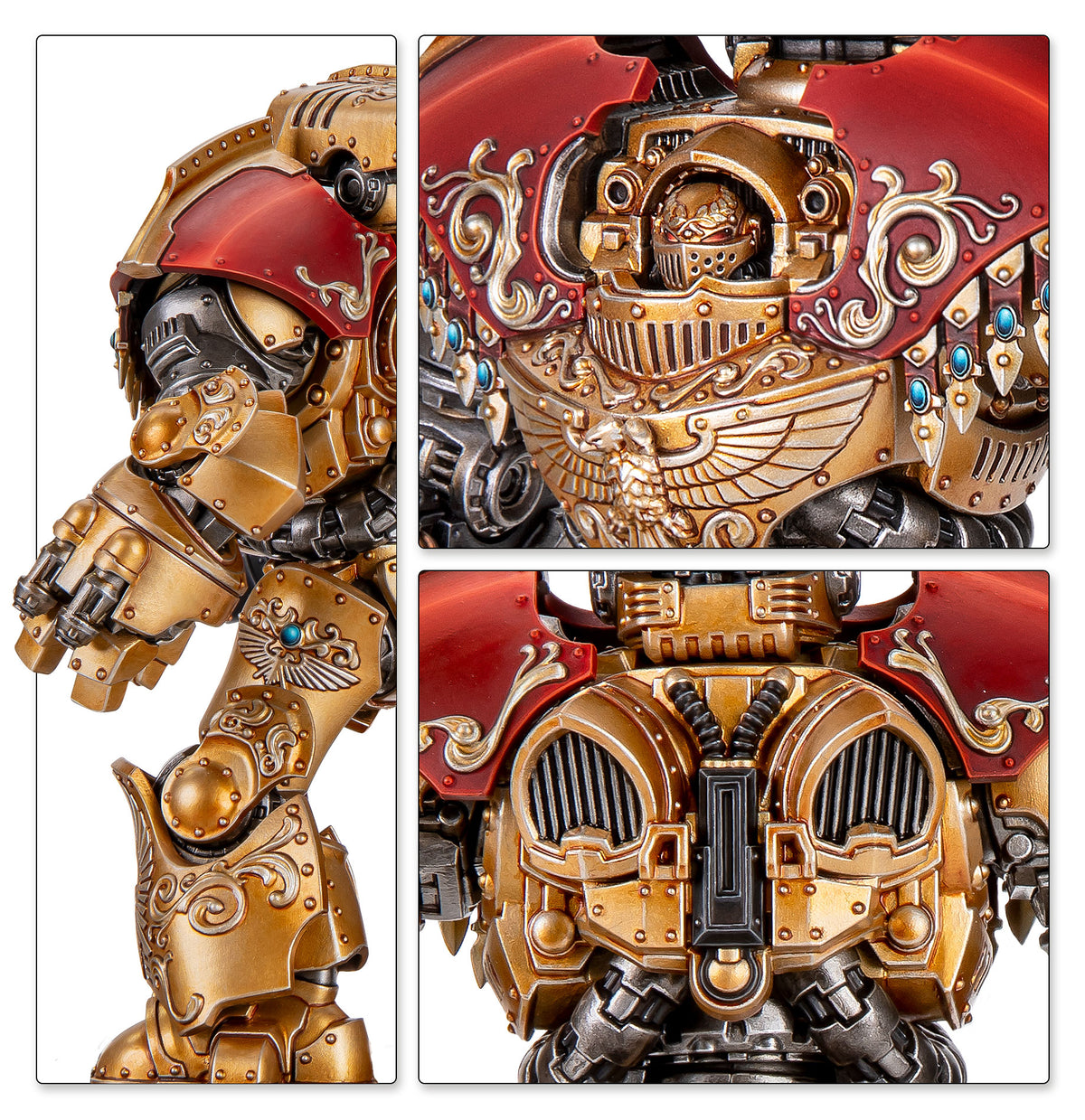 Dreadnought Pesado Telemon