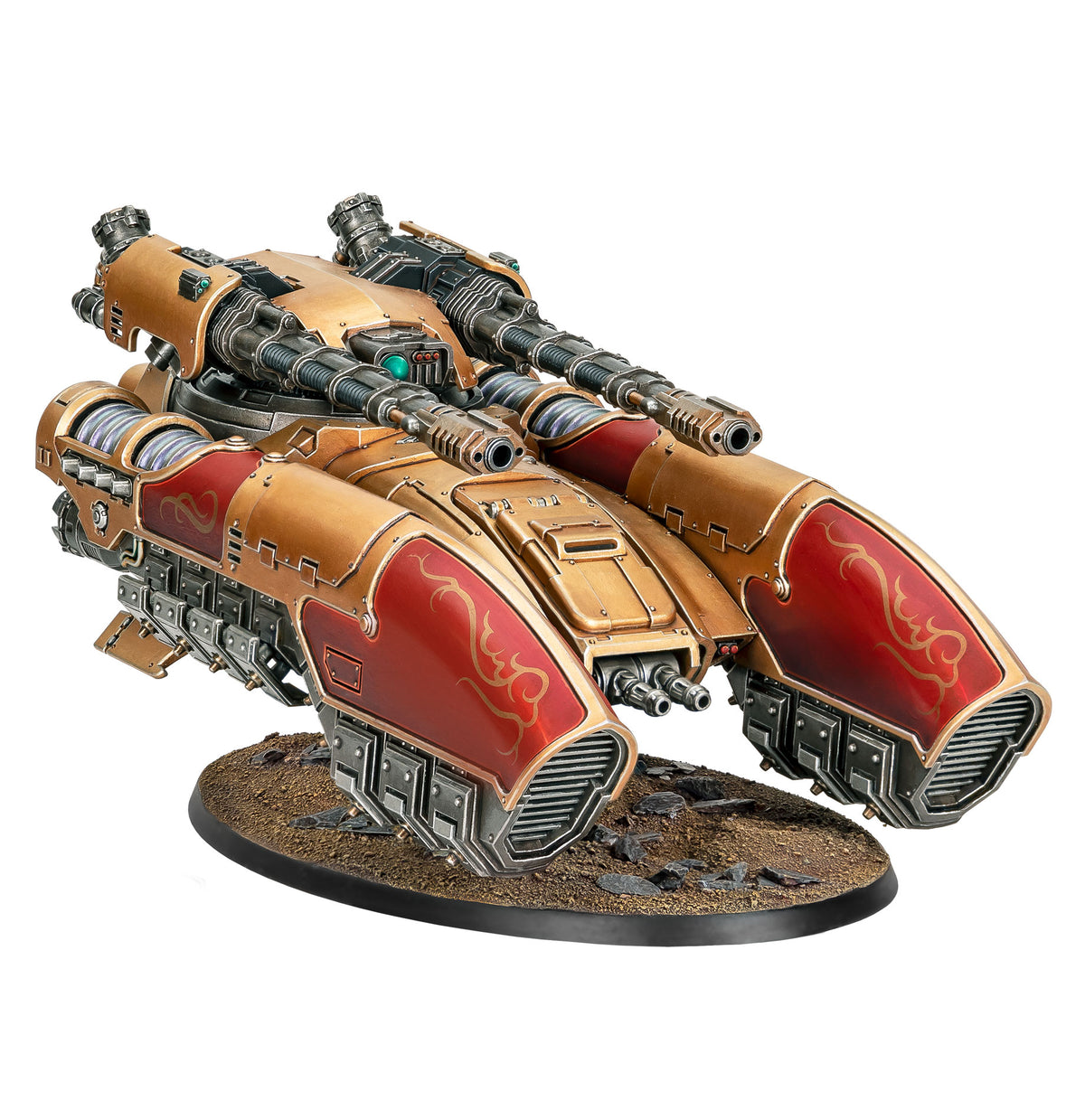 Tanque Gravitatorio Caladius Frikytopia