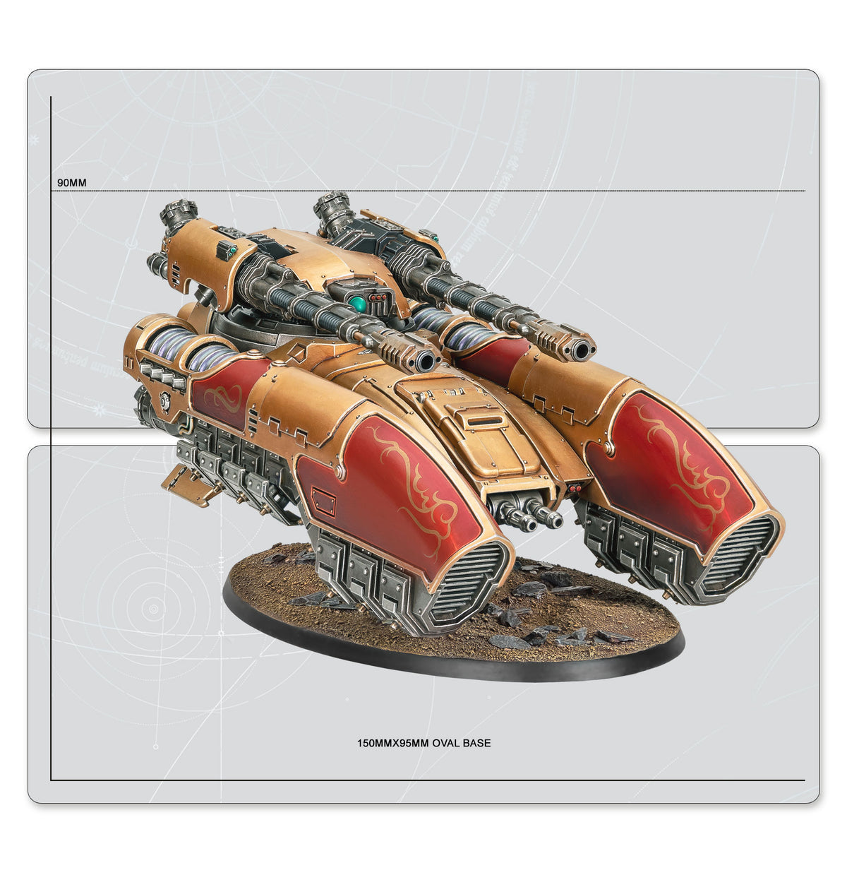 Tanque Gravitatorio Caladius