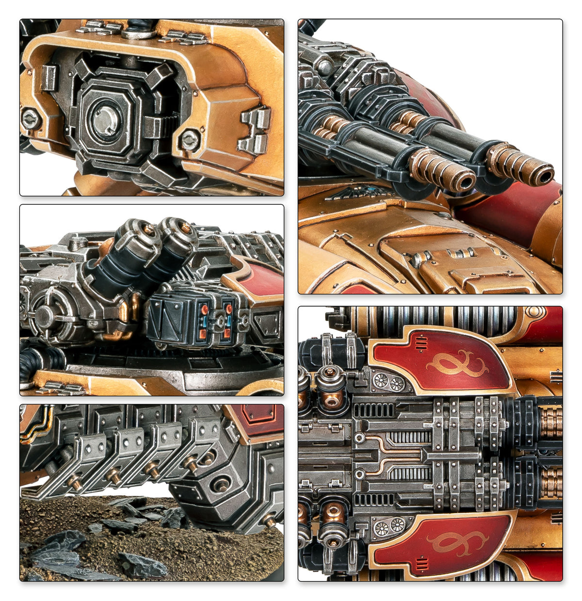 Tanque Gravitatorio Caladius Aniquilador