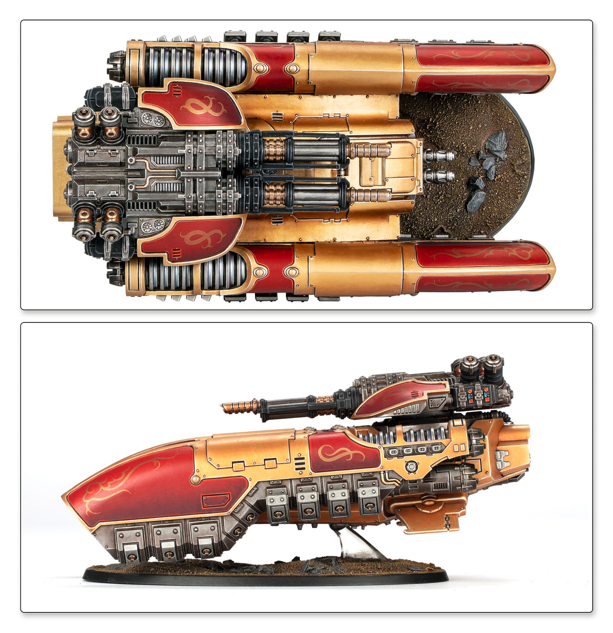 Tanque Gravitatorio Caladius Aniquilador