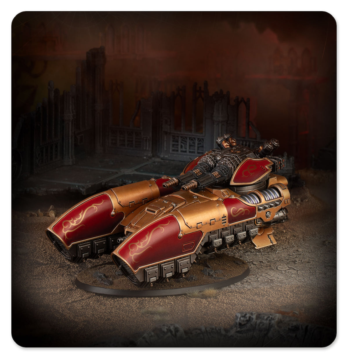 Tanque Gravitatorio Caladius Aniquilador