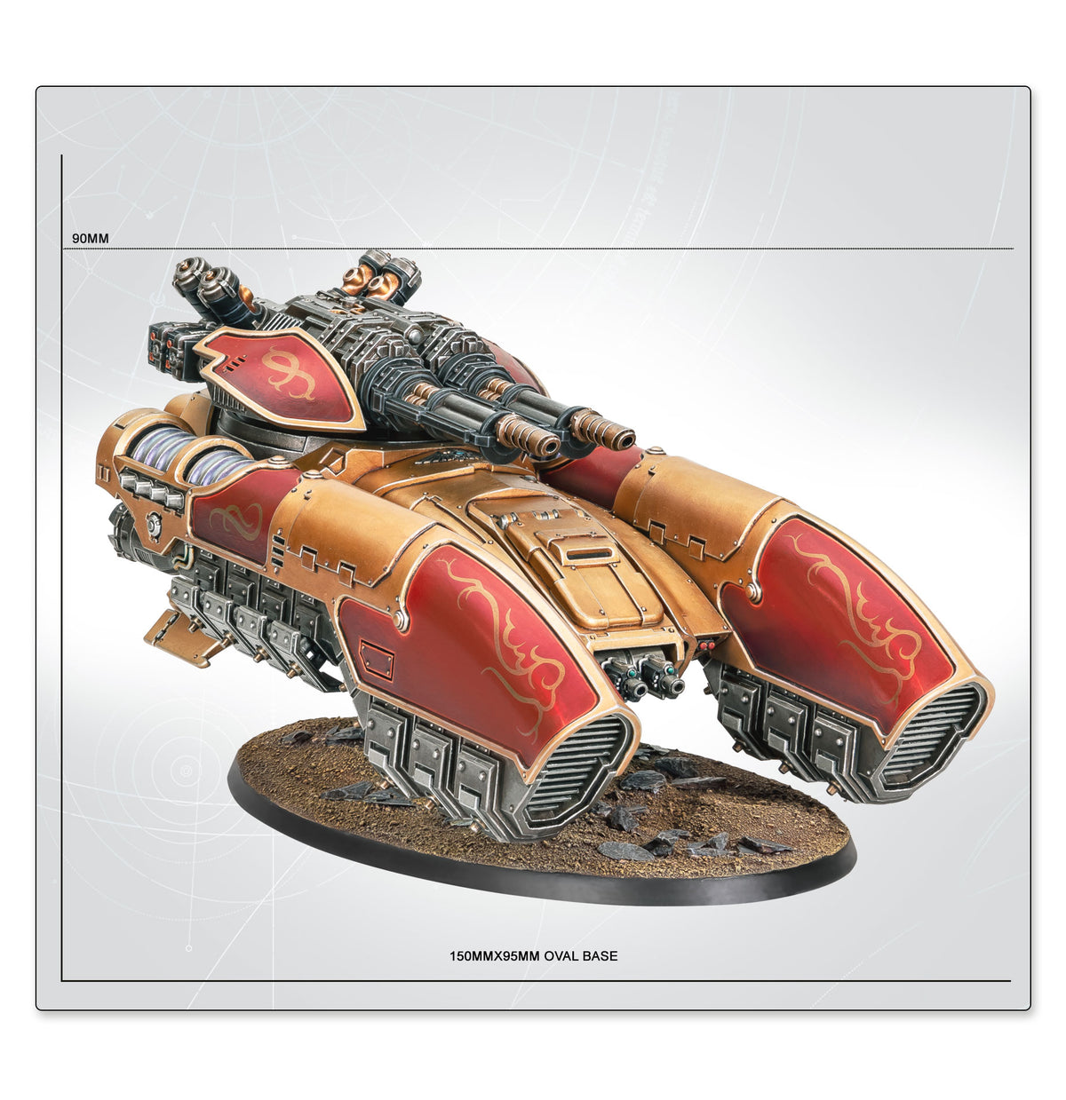 Tanque Gravitatorio Caladius Aniquilador