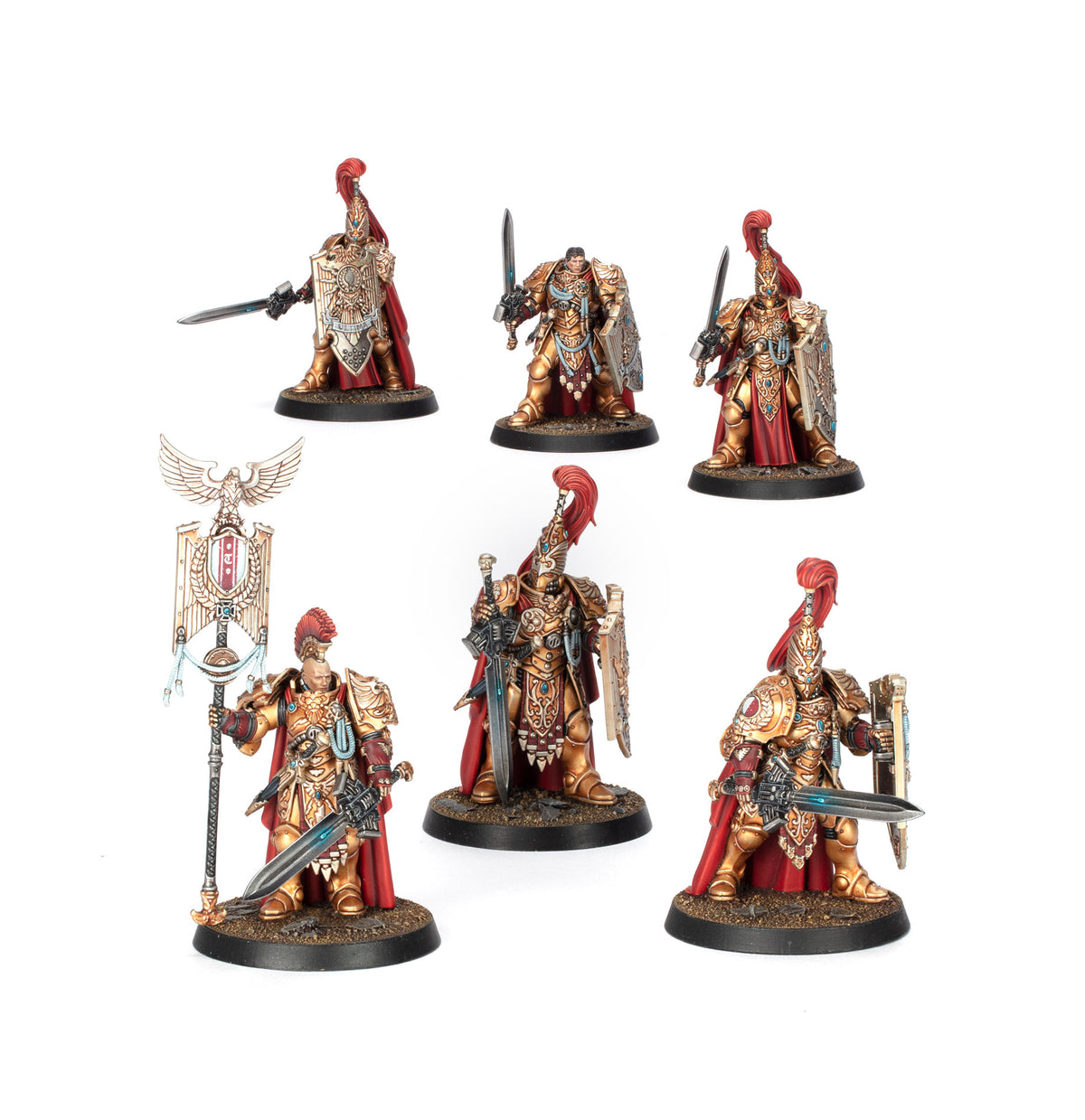 Patrulla: Adeptus Custodes