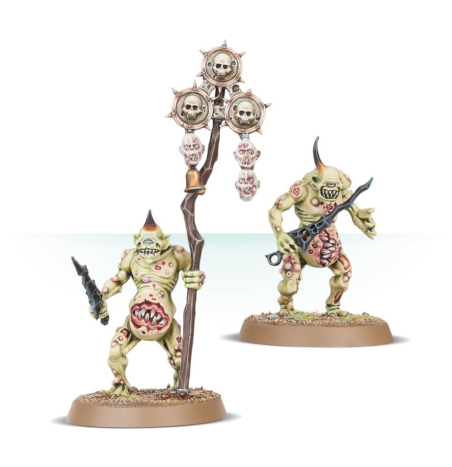 MAGGOTKIN OF NURGLE: PORTADORES DE PRAGA