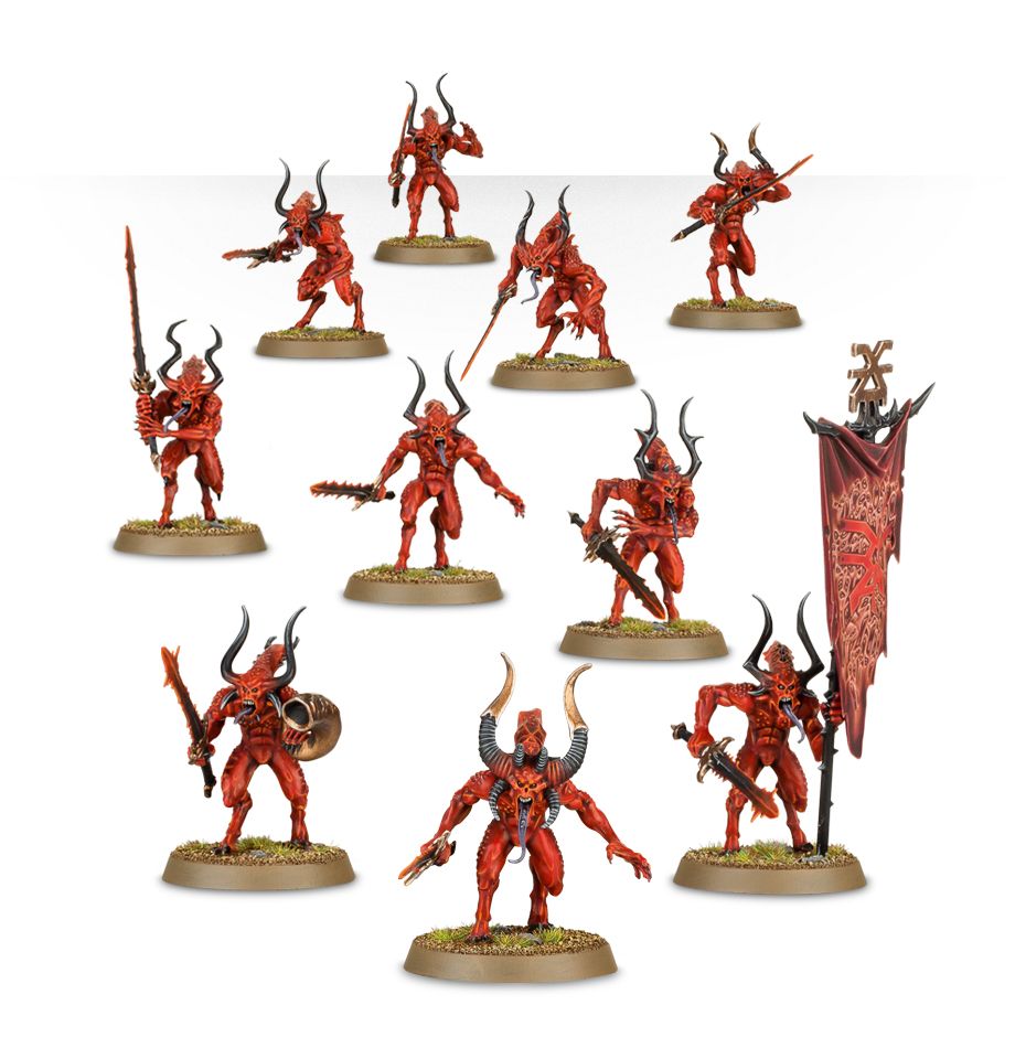 BLADES OF KHORNE: DESANGRADORES Frikytopia