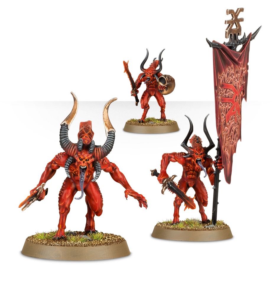 BLADES OF KHORNE: DESANGRADORES