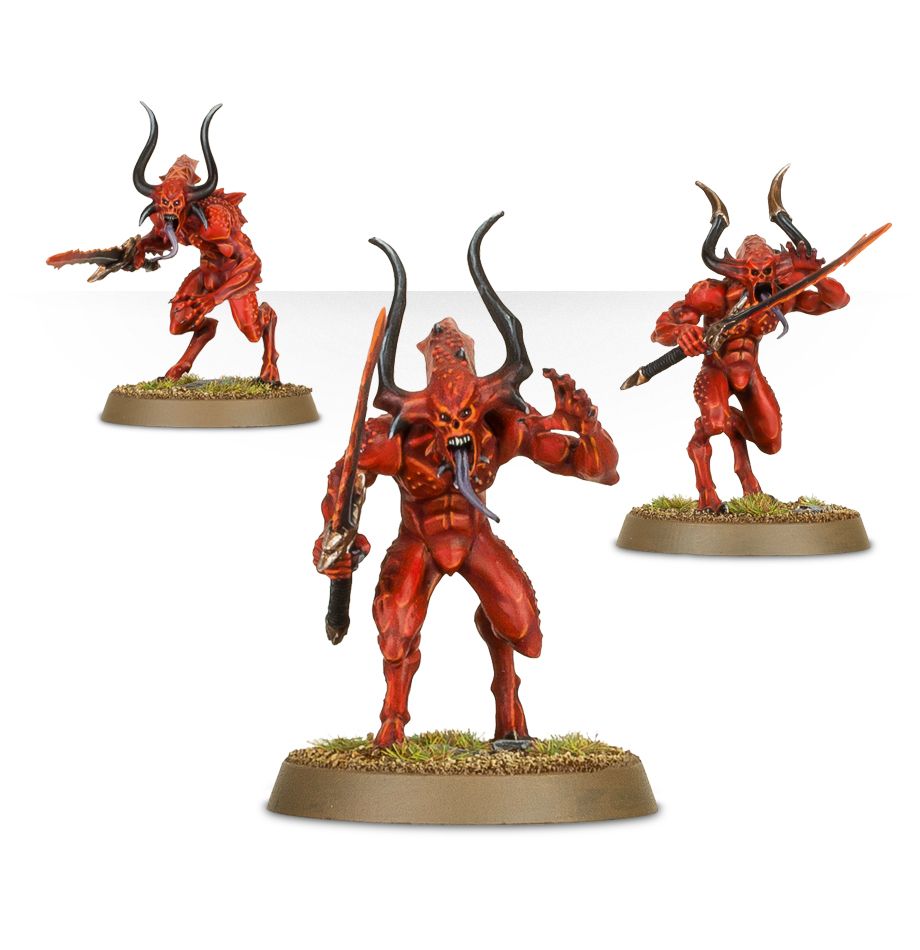 BLADES OF KHORNE: DESANGRADORES