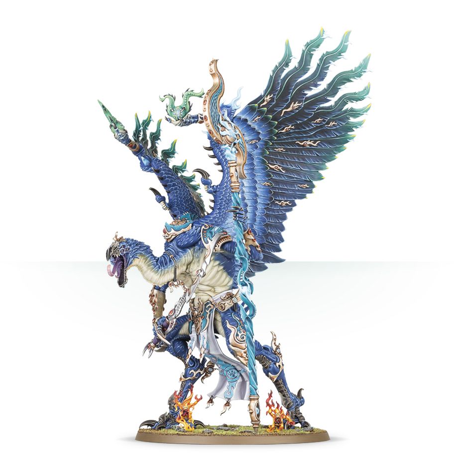 D/TZEENTCH: SEÑOR DE LA TRANSFORMACIÓN