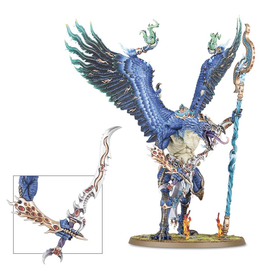 D/TZEENTCH: SENHOR DA TRANSFORMAÇÃO