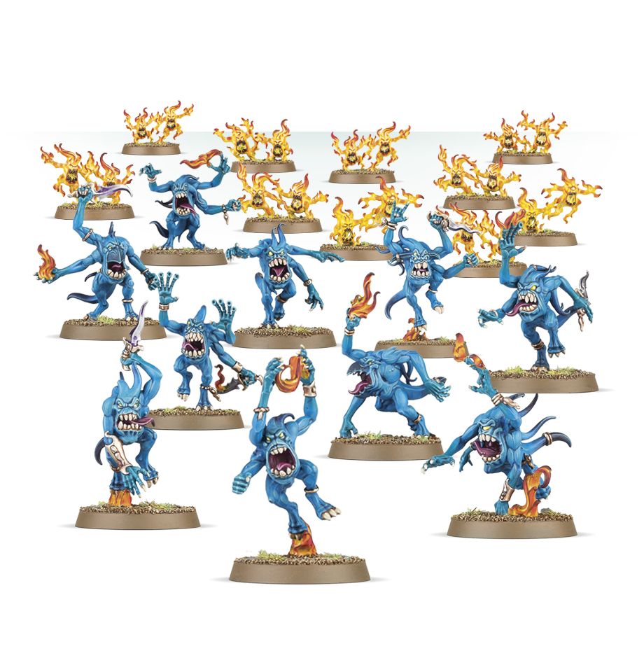 DISCIPLES OF TZEENTCH: HORRORES AZUIS