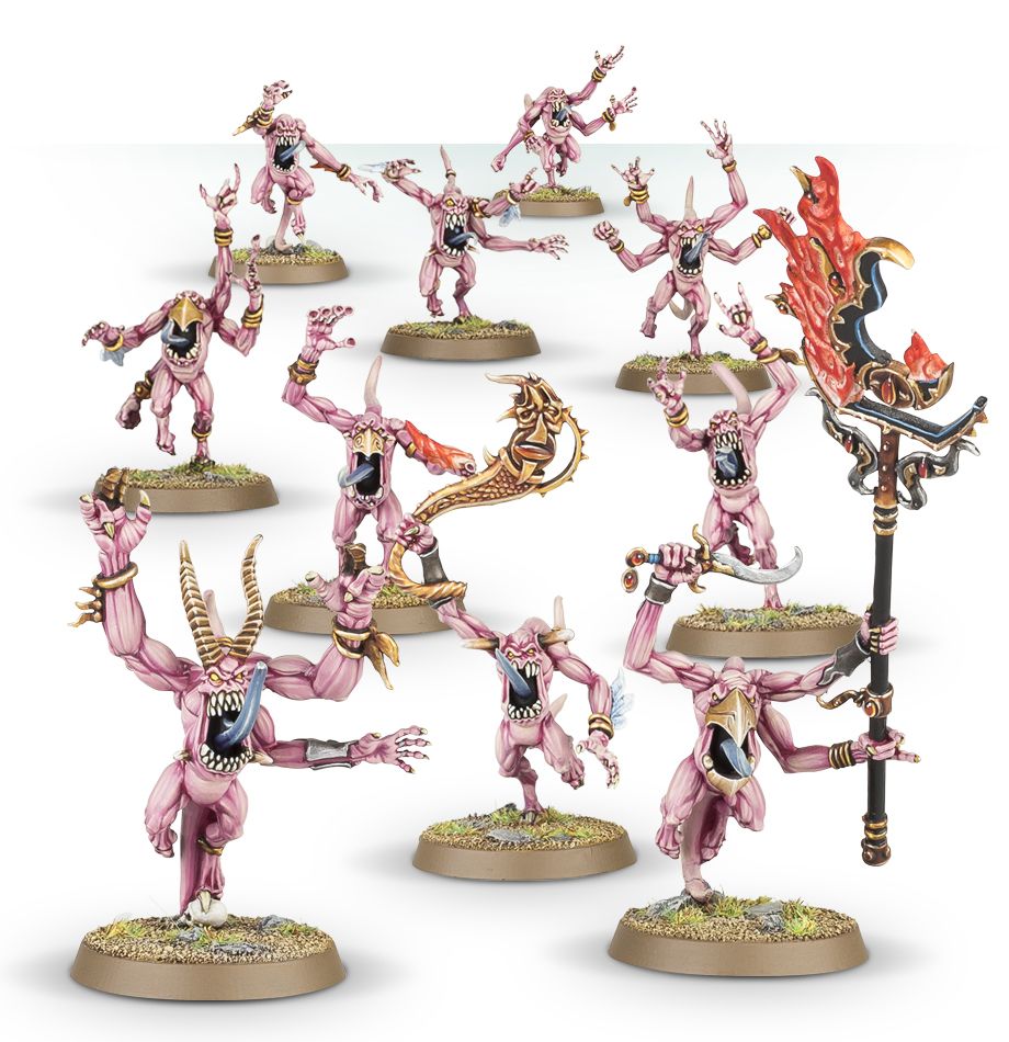 DISCIPLES OF TZEENTCH: HORRORES ROSA