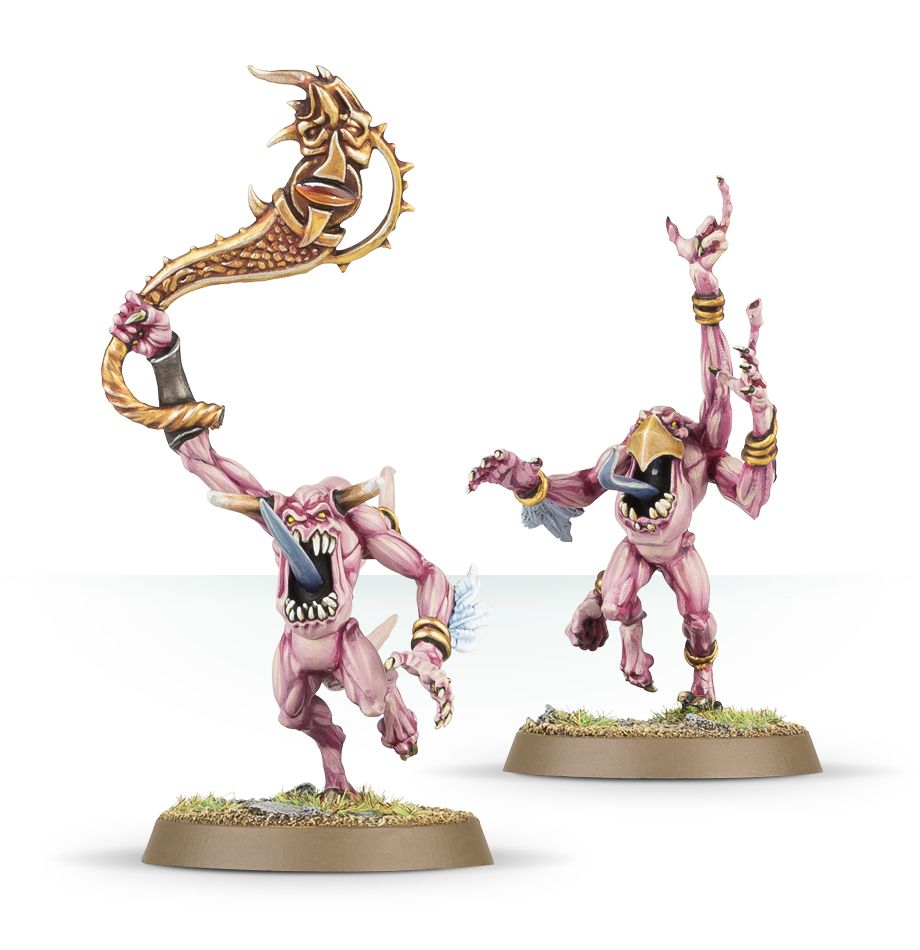 DISCIPLES OF TZEENTCH: HORRORES ROSA