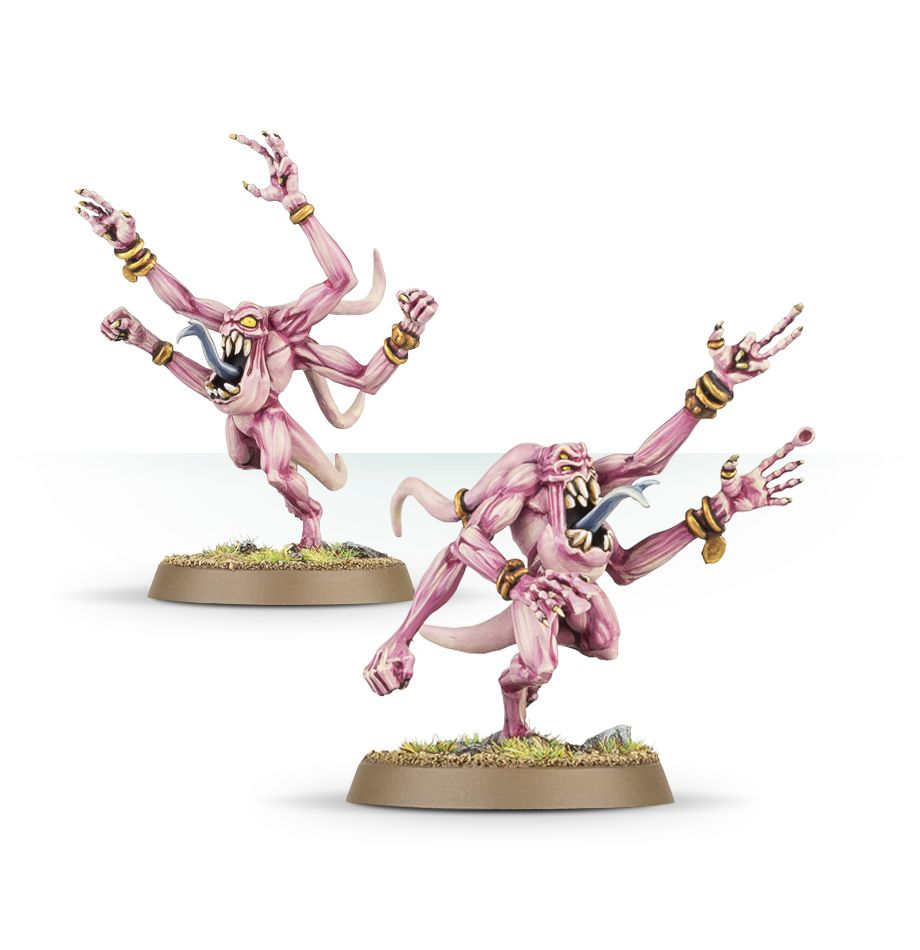 DISCIPLES OF TZEENTCH: HORRORES ROSA