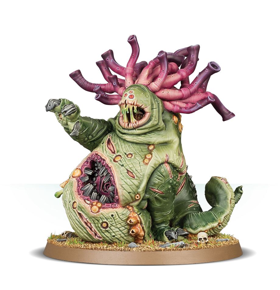 MAGGOTKIN OF NURGLE: BESTIA DE NURGLE