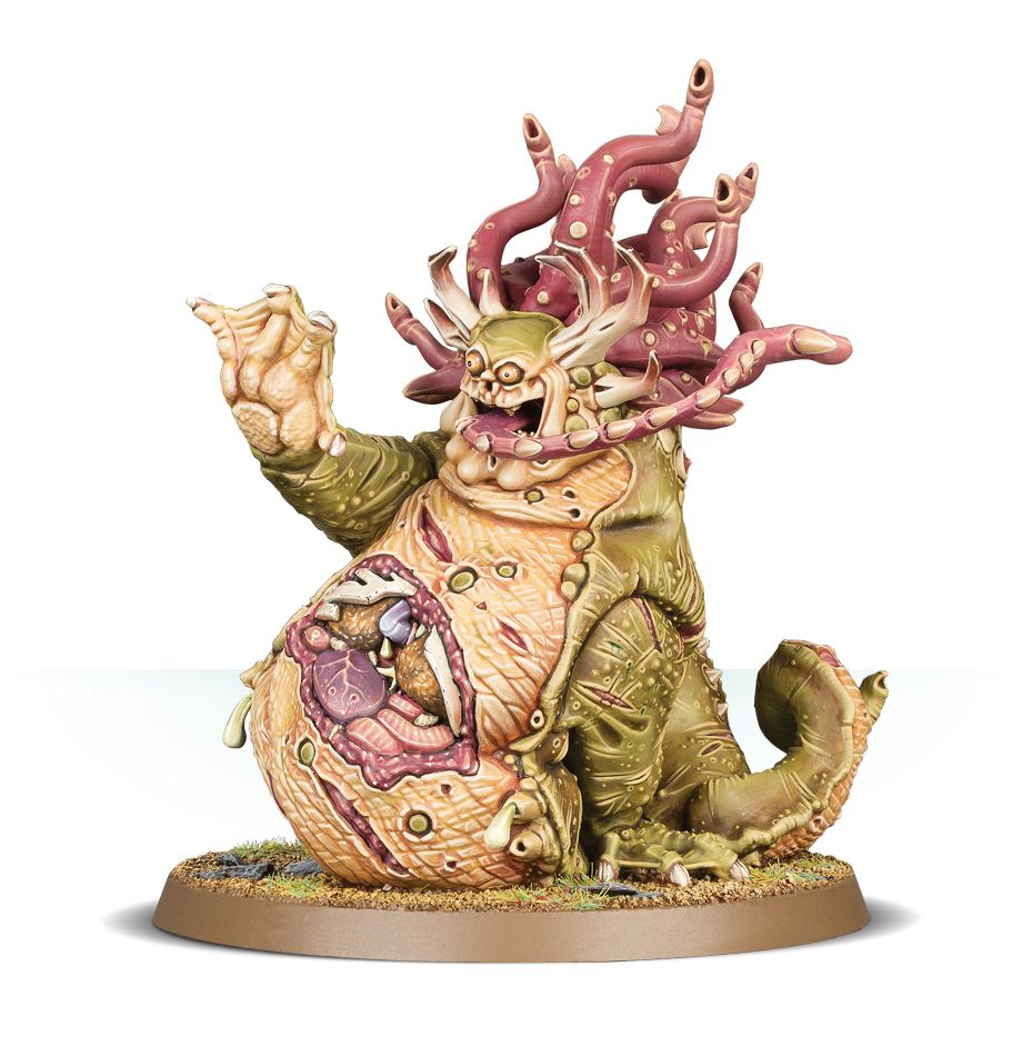 MAGGOTKIN OF NURGLE: BESTA DE NURGLE
