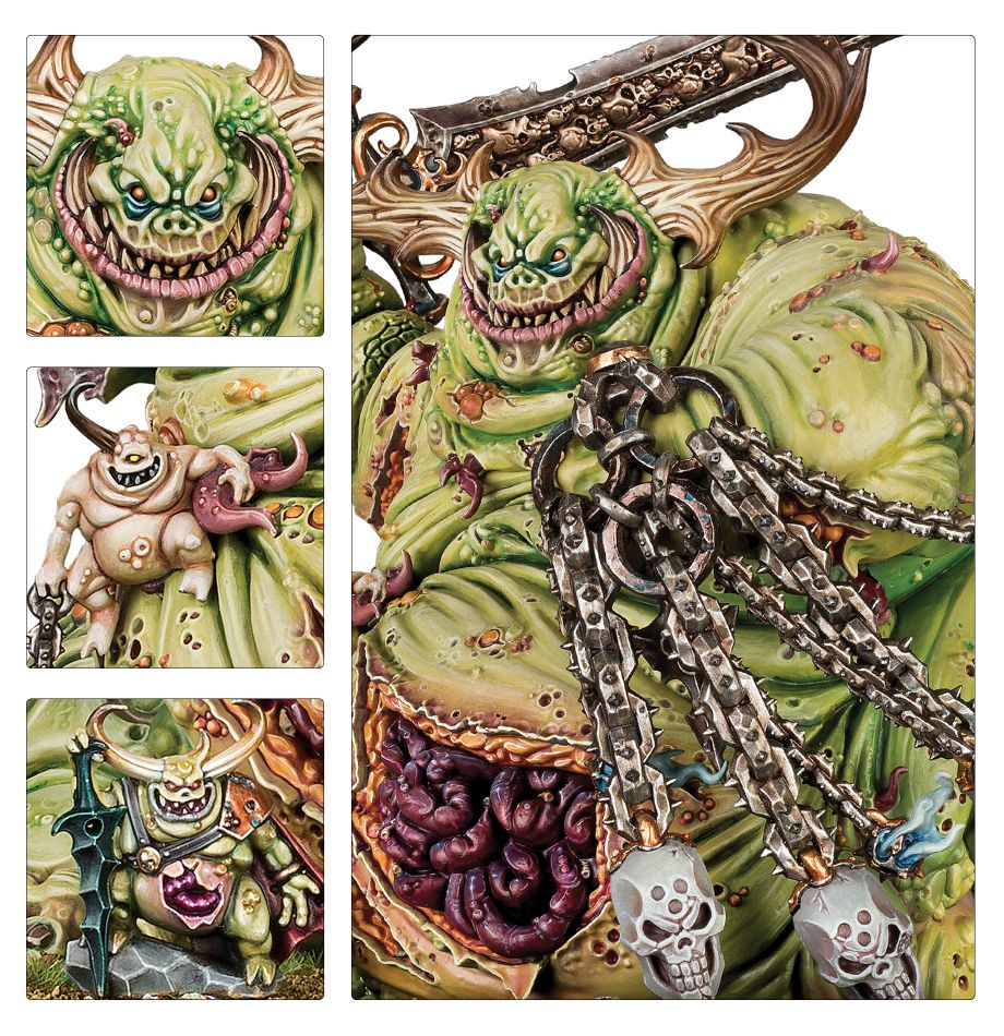 MAGGOTKIN OF NURGLE: GRANDE IMUNDÍCIE