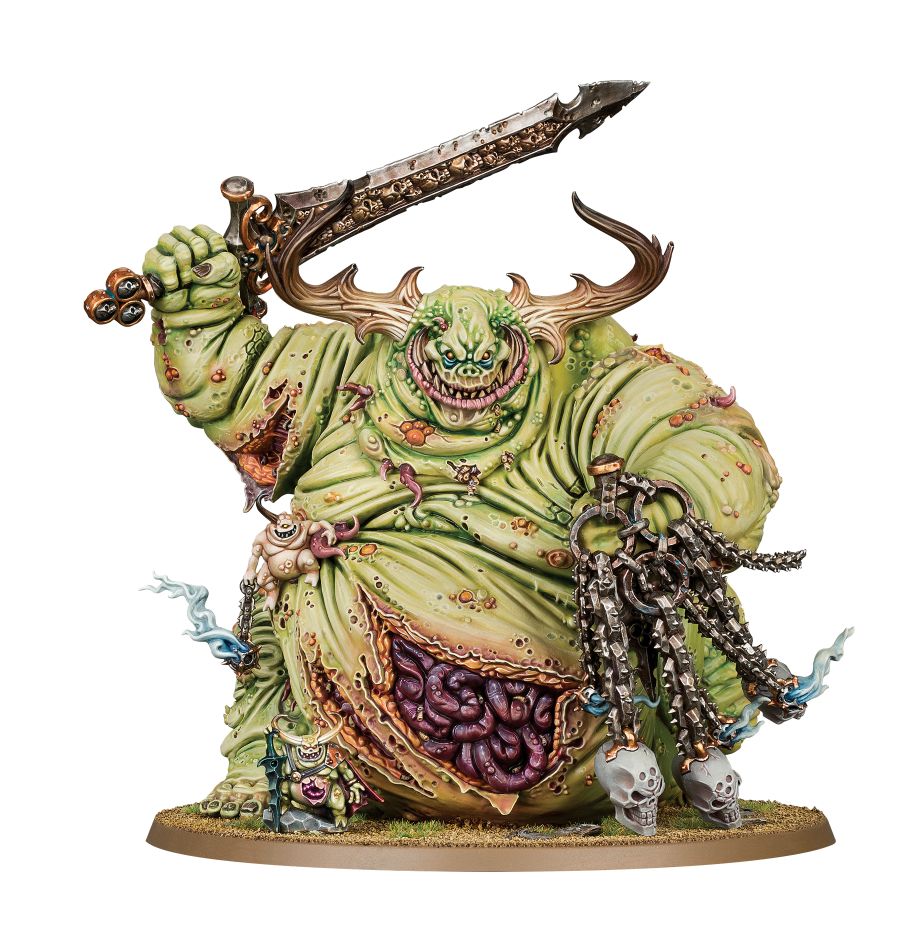 MAGGOTKIN OF NURGLE: GRANDE IMUNDÍCIE