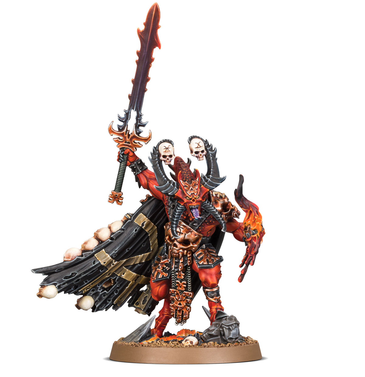 BLADES OF KHORNE: DESPOJADORES DE CRÂNIO Frikytopia