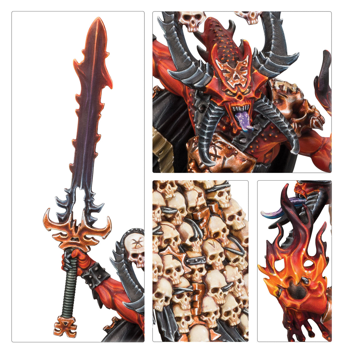 BLADES OF KHORNE: DESPOJADORES DE CRÂNIO