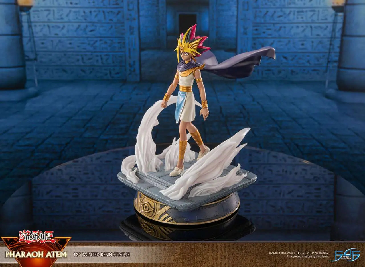 Yu-Gi-Oh! Estatua Pharaoh Atem 29 cm
