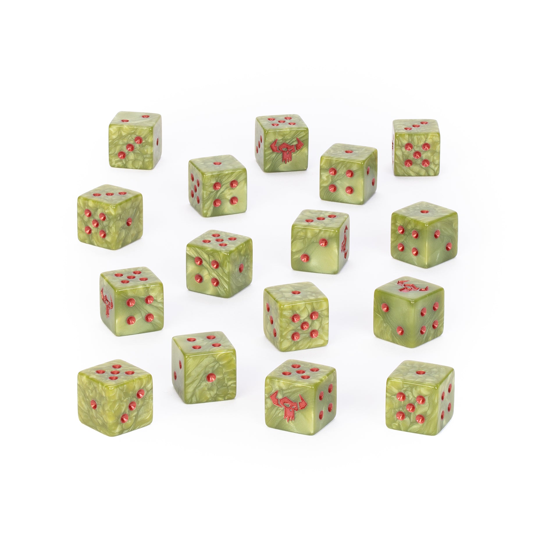 Dados de Orkos Frikytopia