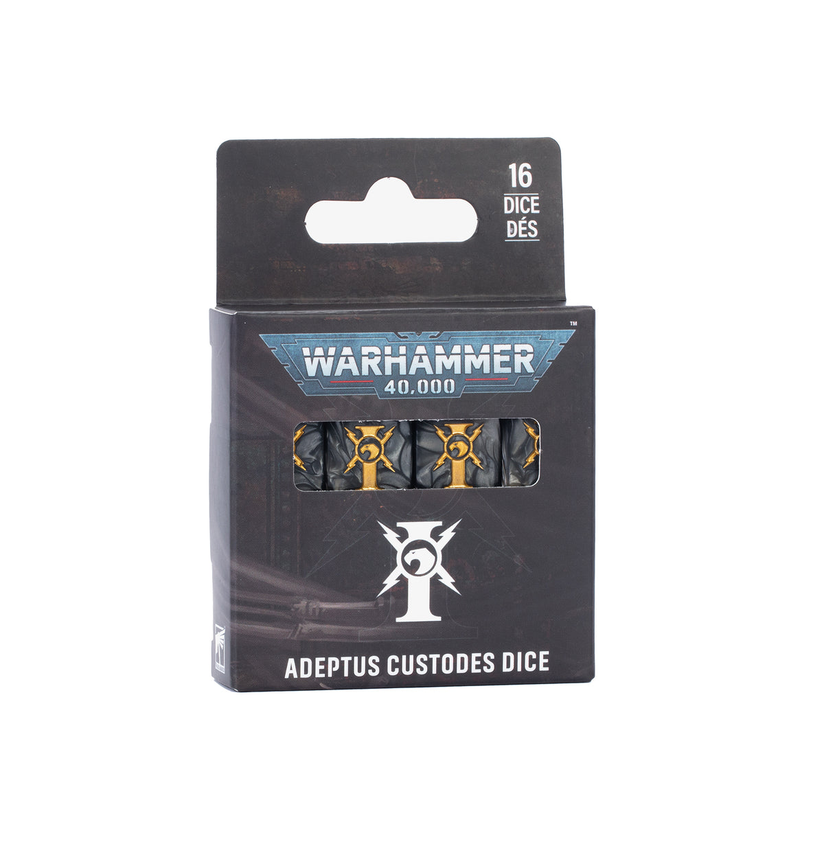Dados de los Adeptus Custodes