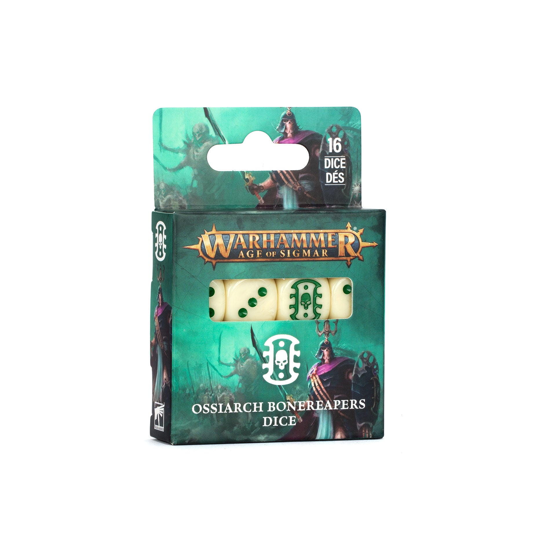 AGE OF SIGMAR: OSSIARCH BONEREAPERS DICE Frikytopia