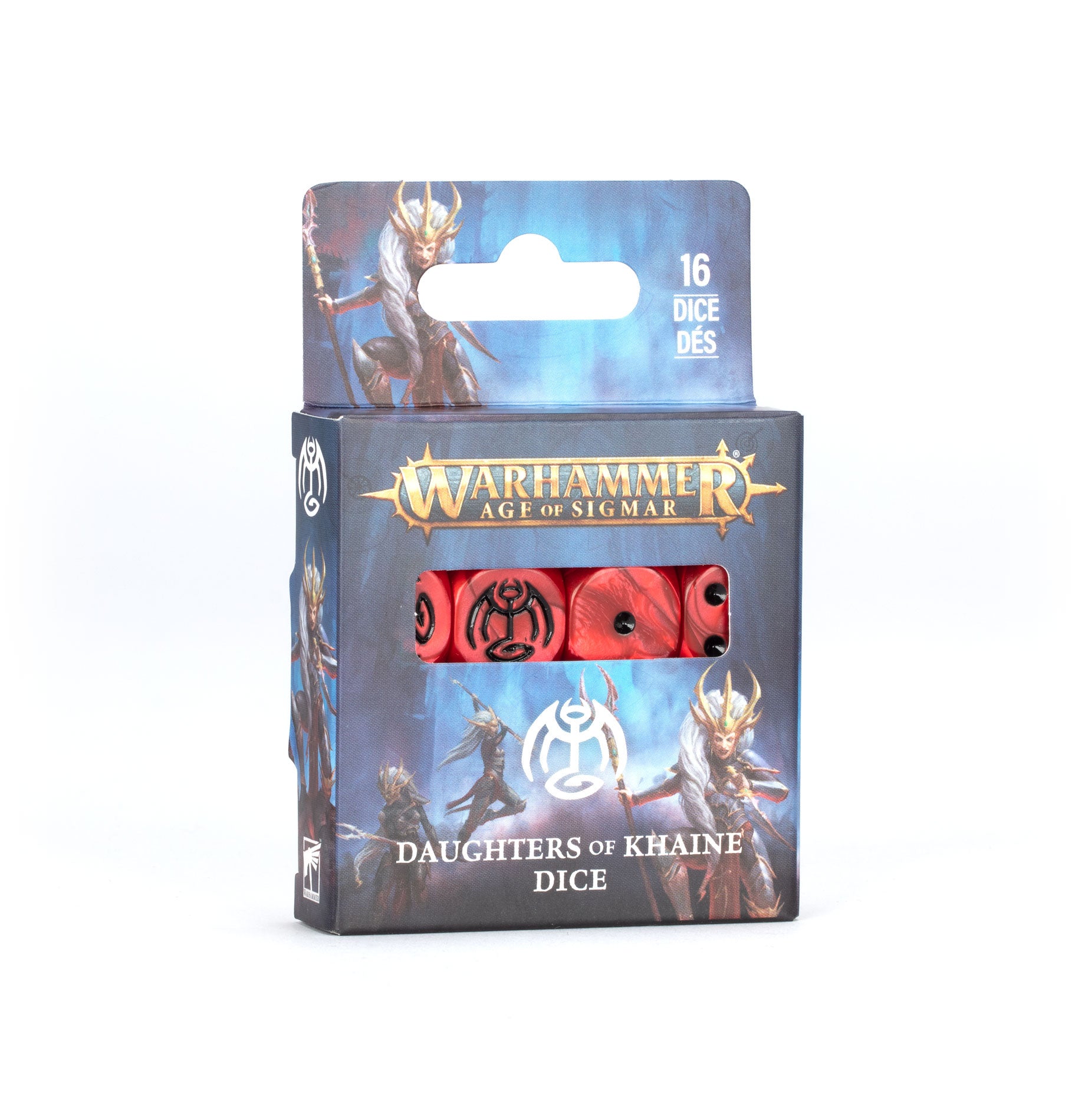 AGE OF SIGMAR: DAUGHTERS OF KHAINE DICE Frikytopia