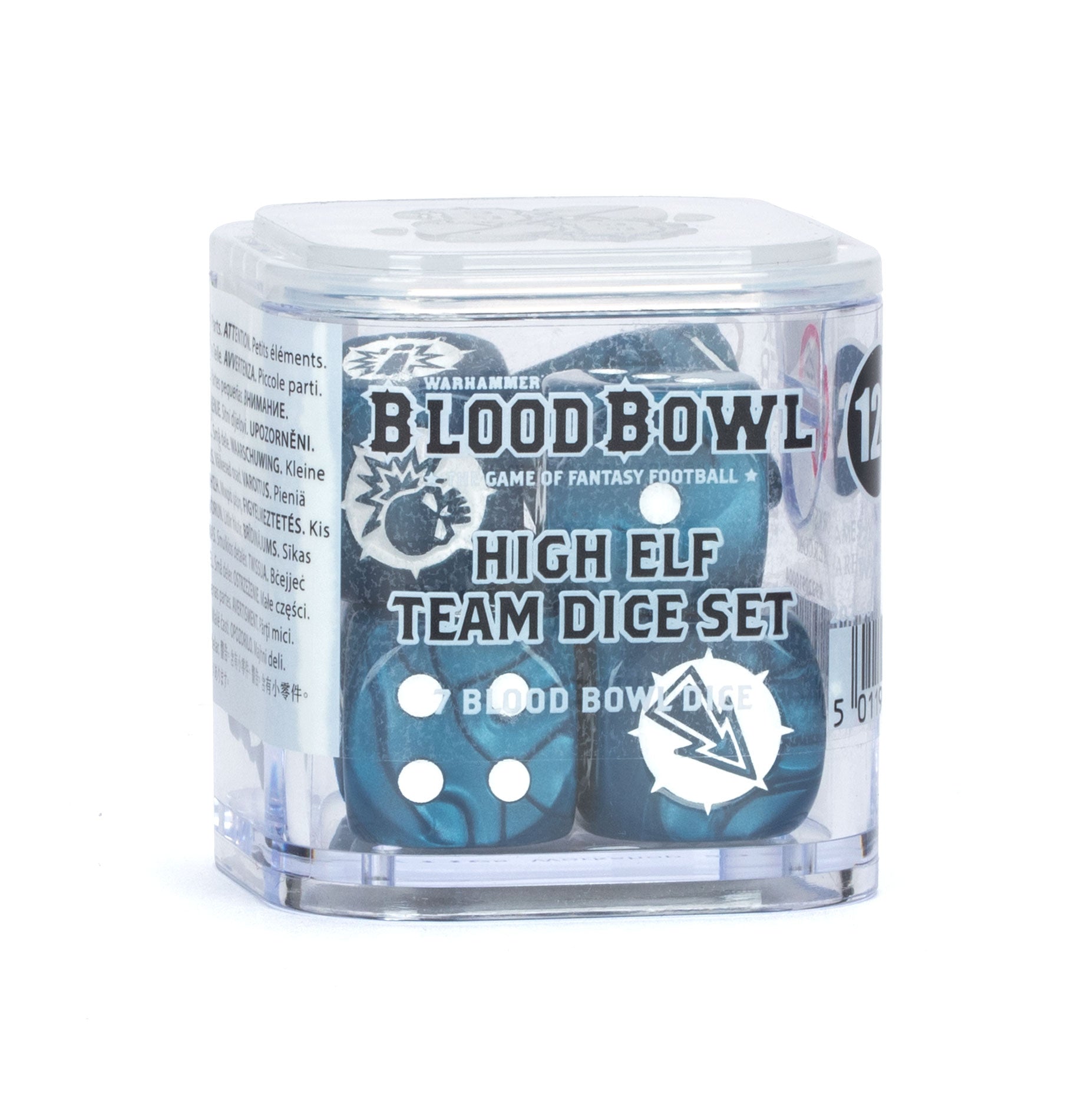 BLOOD BOWL: HIGH ELF TEAM DICE SET Frikytopia