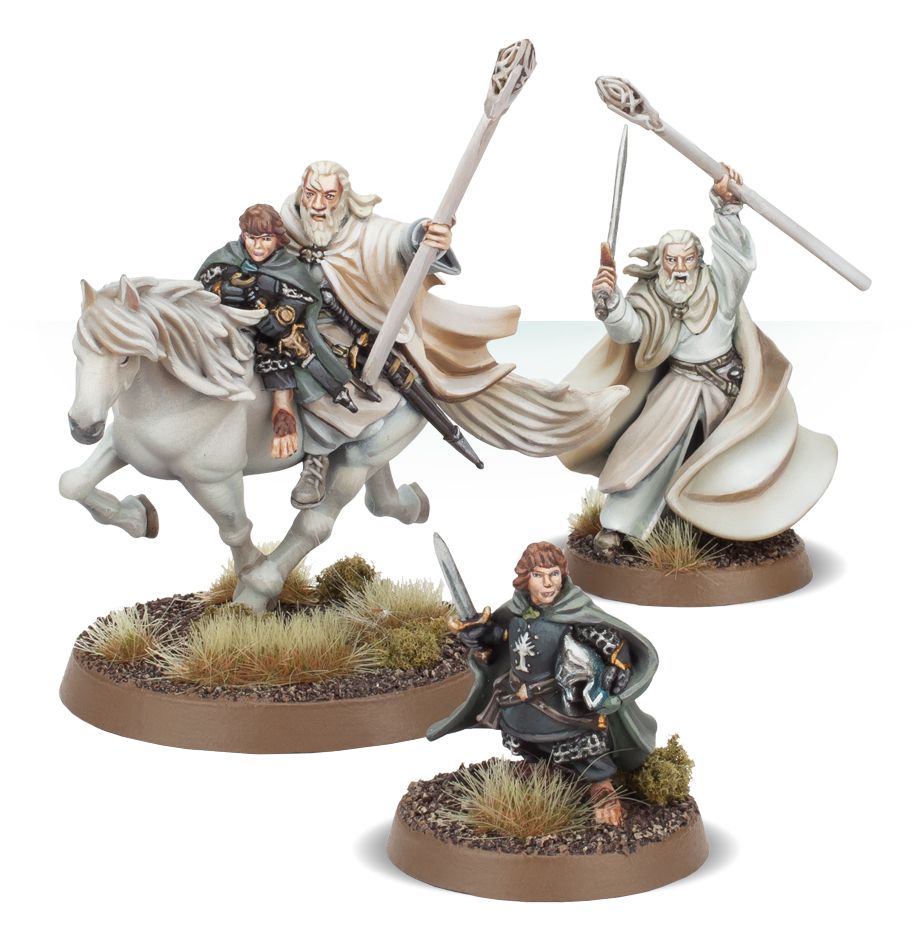 GANDALF THE WHITE & PEREGRIN TOOK Frikytopia