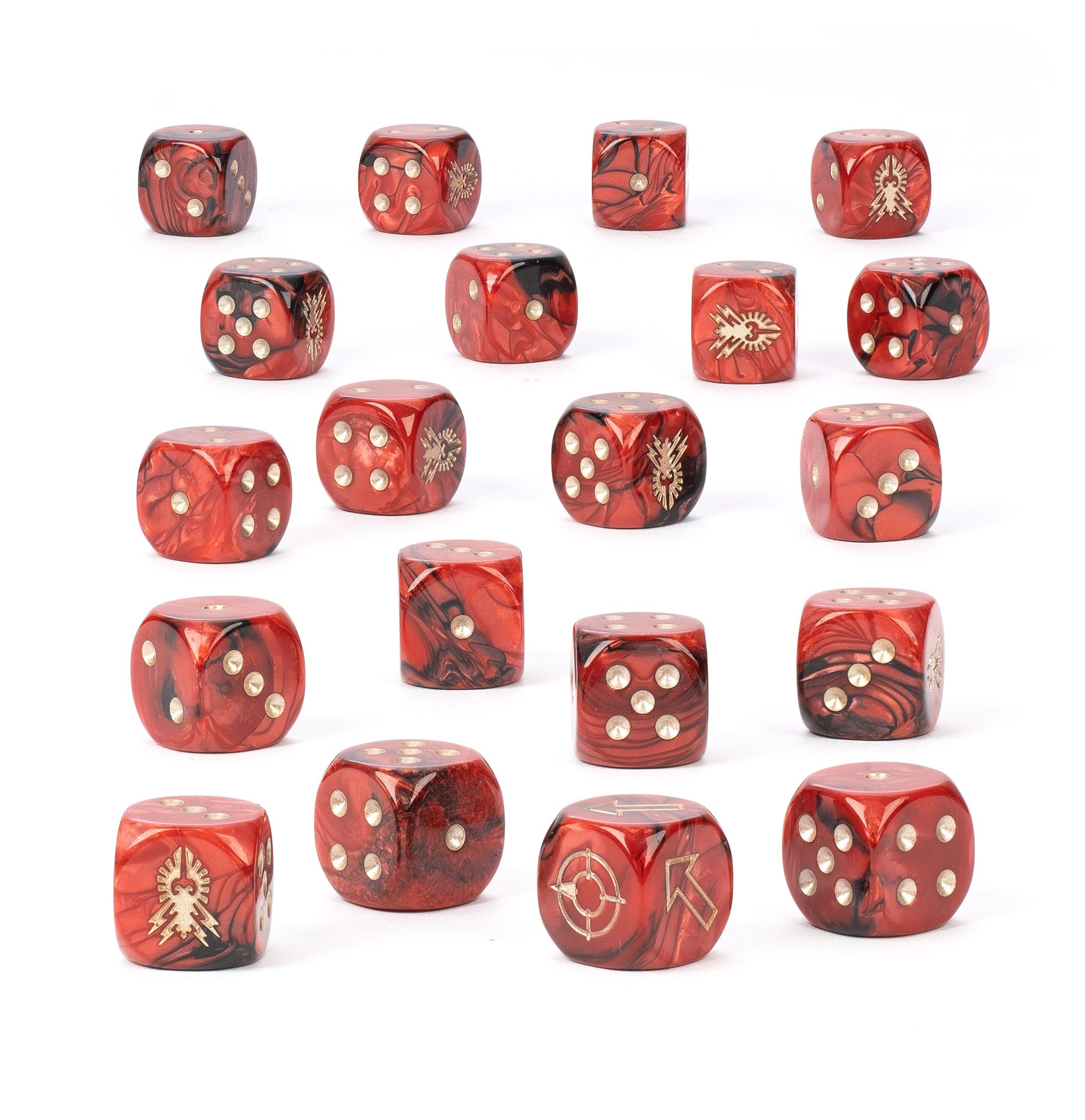 Dados de la Legio Custodes Frikytopia