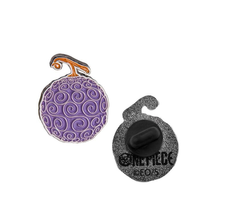 One Piece Pin Chapas Gum-Gum Fruit Frikytopia