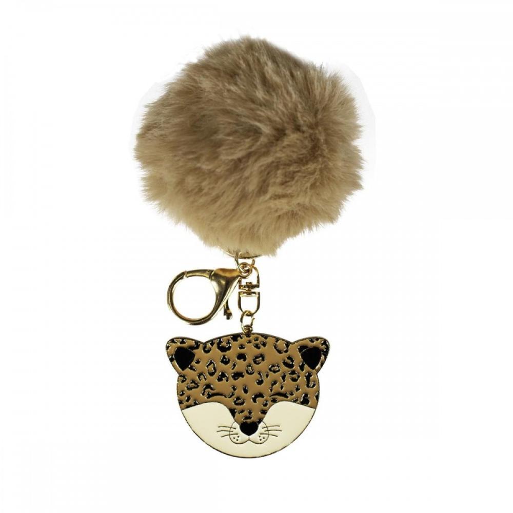 Llavero enesco pompon tigre Frikytopia
