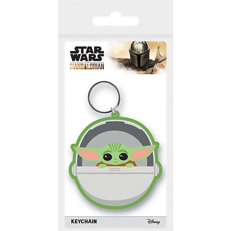 Llavero pyramid star wars el mandaloriano grogu Frikytopia