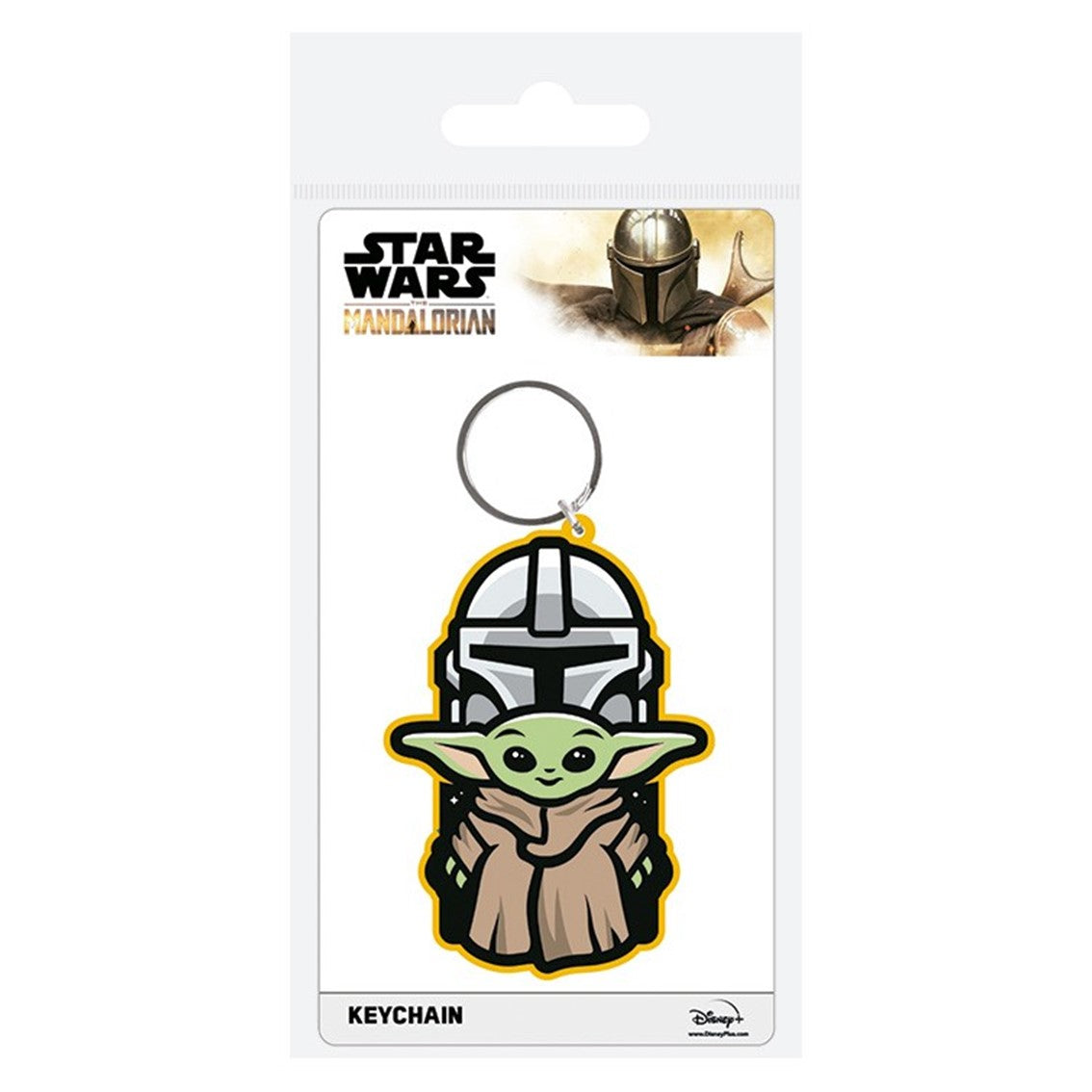 Llavero pyramid the mandalorian the child Frikytopia
