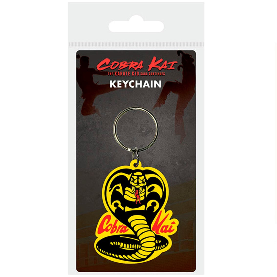 Llavero pyramid cobra kai snake Frikytopia