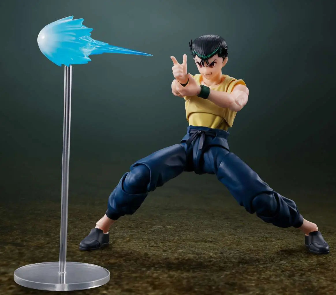 Figura tamashii nations sh figuarts yusuke urameshi yu yu hakusho 14 5cm