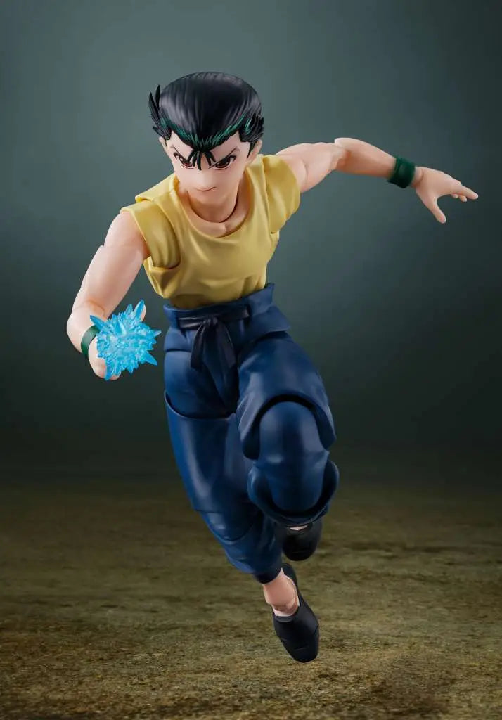 Figura tamashii nations sh figuarts yusuke urameshi yu yu hakusho 14 5cm