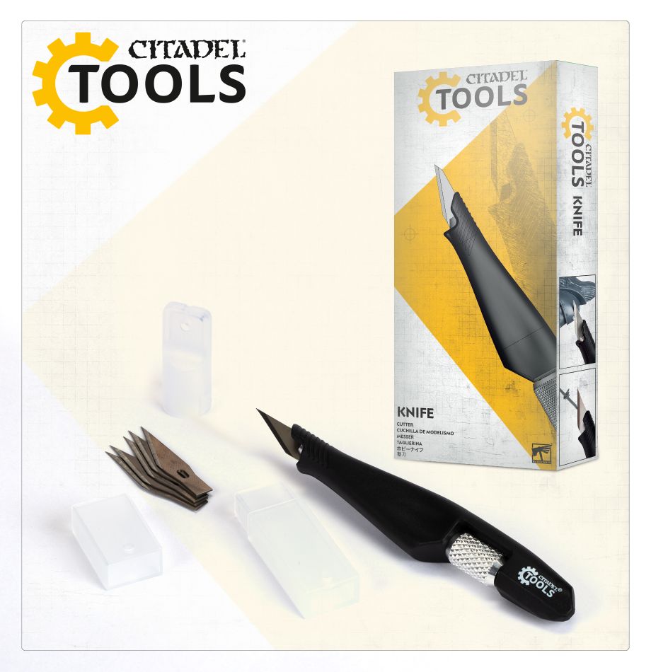CITADEL TOOLS: LÂMINA DE MODELISMO