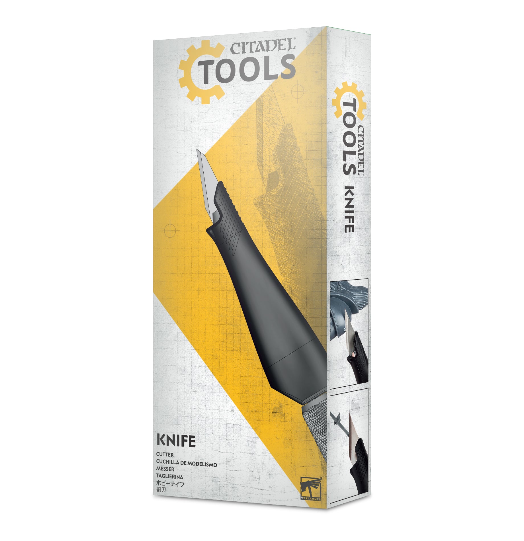CITADEL TOOLS: CUCHILLA DE MODELISMO