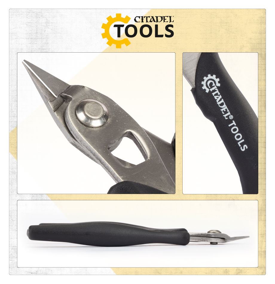CITADEL TOOLS: ALICATE DE PLÁSTICO