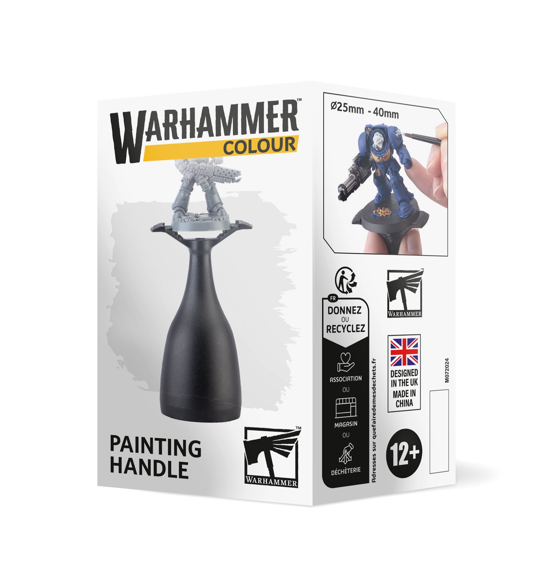 WARHAMMER MANGO DE PINTURA (MK3) (6-PACK