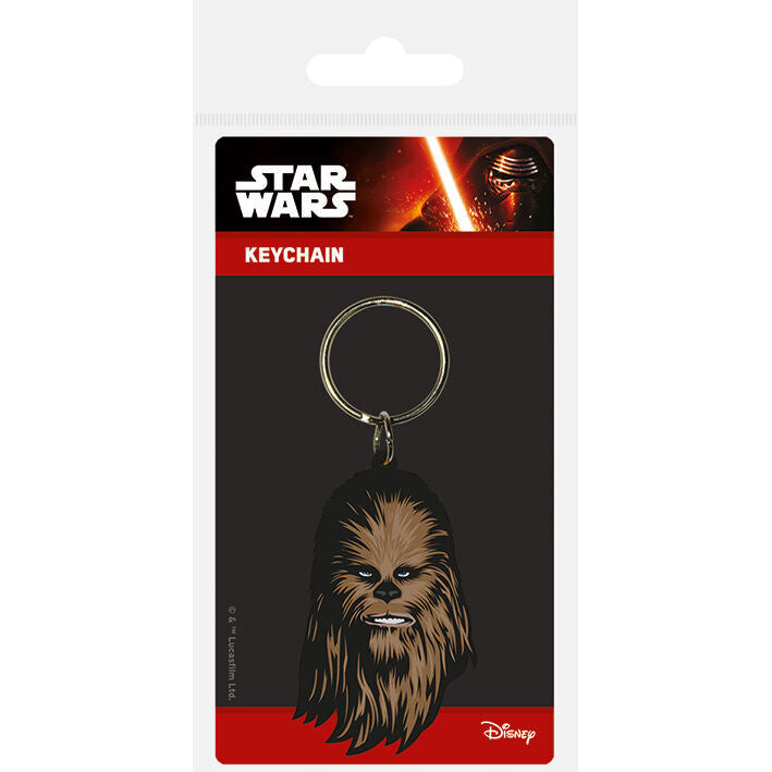Llavero pyramid star wars chewbacca Frikytopia