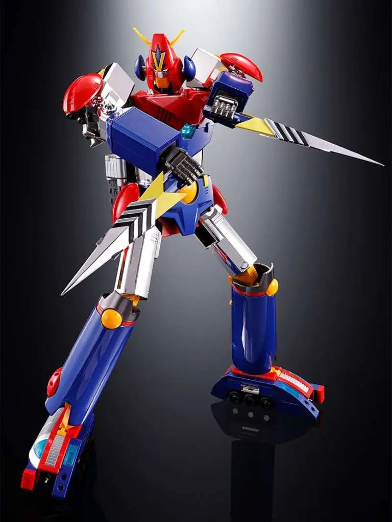 Figura Diecast Soul of Chogokin GX-50-SP Combattler V