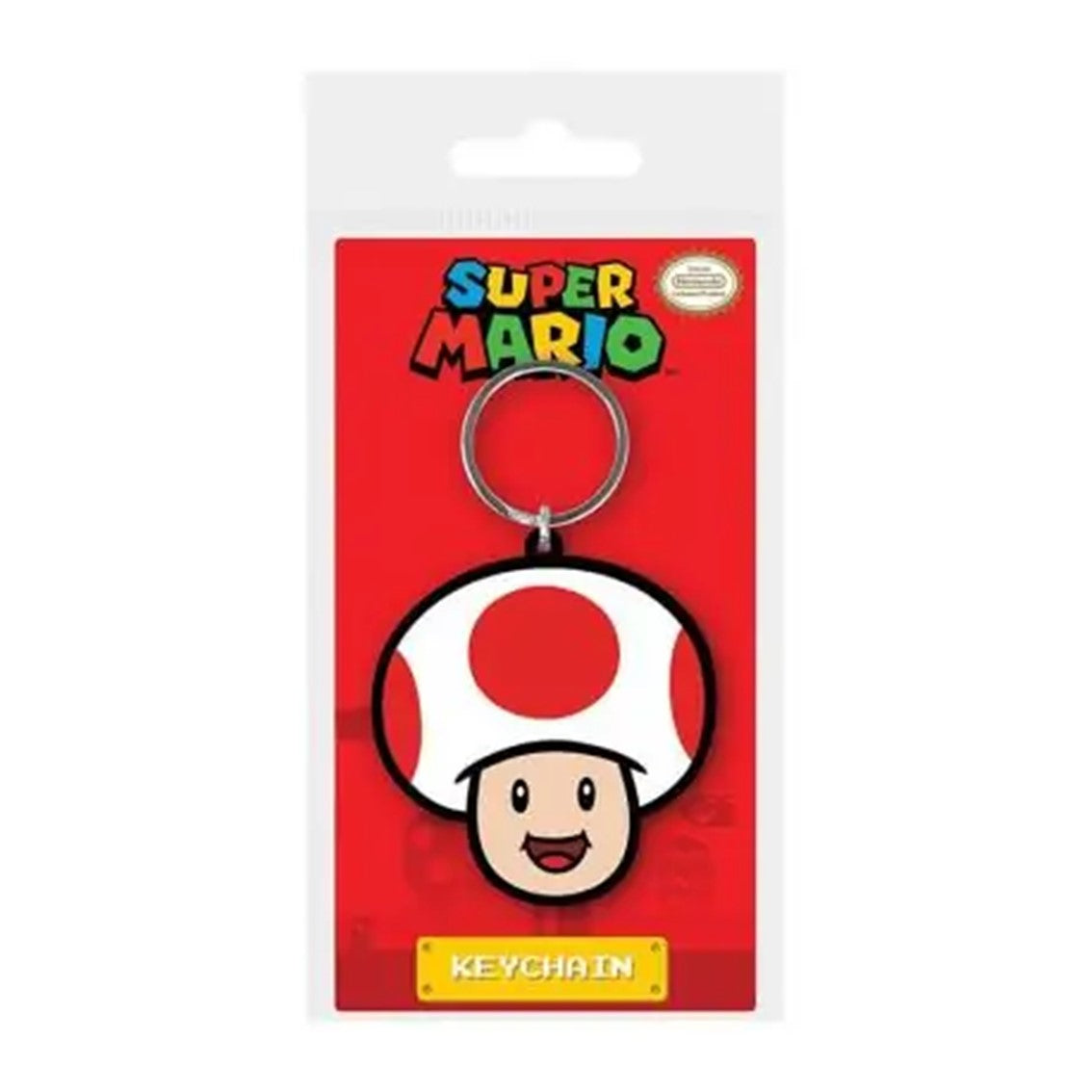 Llavero pyramid nintendo super mario toad Frikytopia