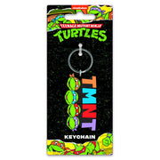 RK39460C Teenage Mutant Ninja Turtles (TNMT) Rubber Keychain MOD